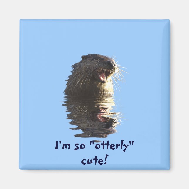 Aimant OTTER (Devant)