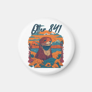 Aimant Otter 841 Otter My Way California Sea Otte