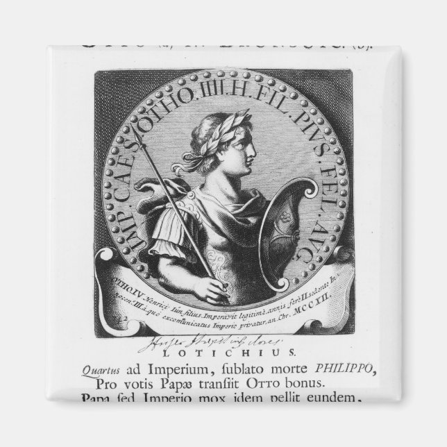 Aimant Otto IV de Brunswick (Devant)