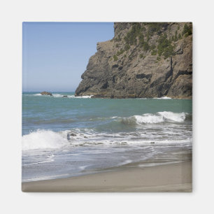 Aimant OU, Côte de l'Oregon, Plage de Whaleshead, Sud