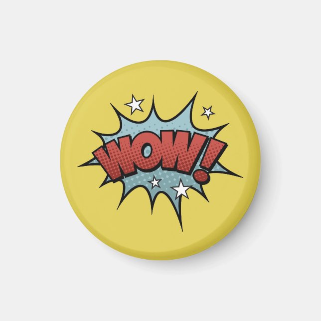 Aimant Ouah ! (Devant)