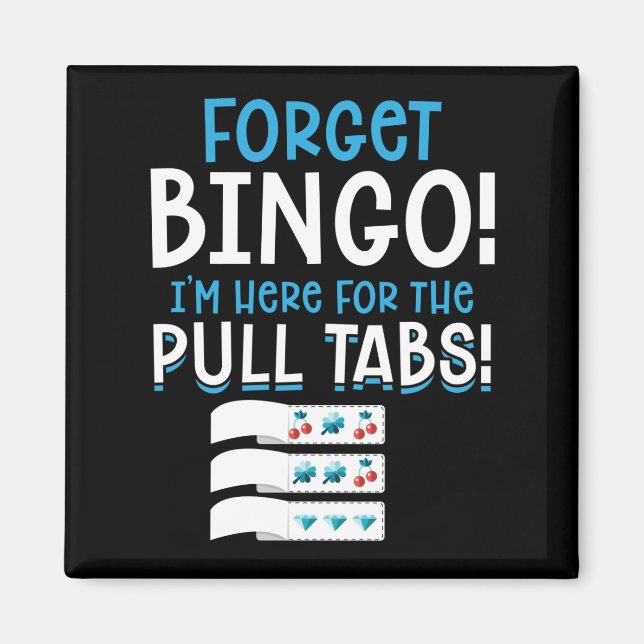 Aimant Oublier Bingo Lucky Tab (Devant)