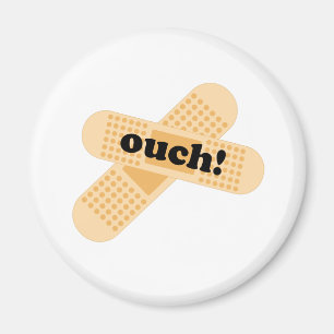 Aimant Ouch !Aimant rond