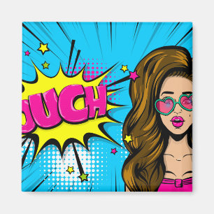 Aimant Ouch fille