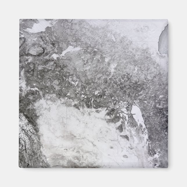 Aimant Ouest du Canada (Devant)