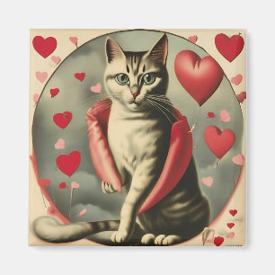 Aimant oui chatte chérie