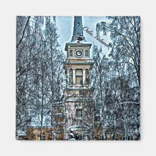 Aimant Oulu, église finlandaise