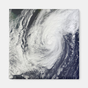 Aimant Ouragan Chaba au-dessus des îles de Ryukyu, Japon