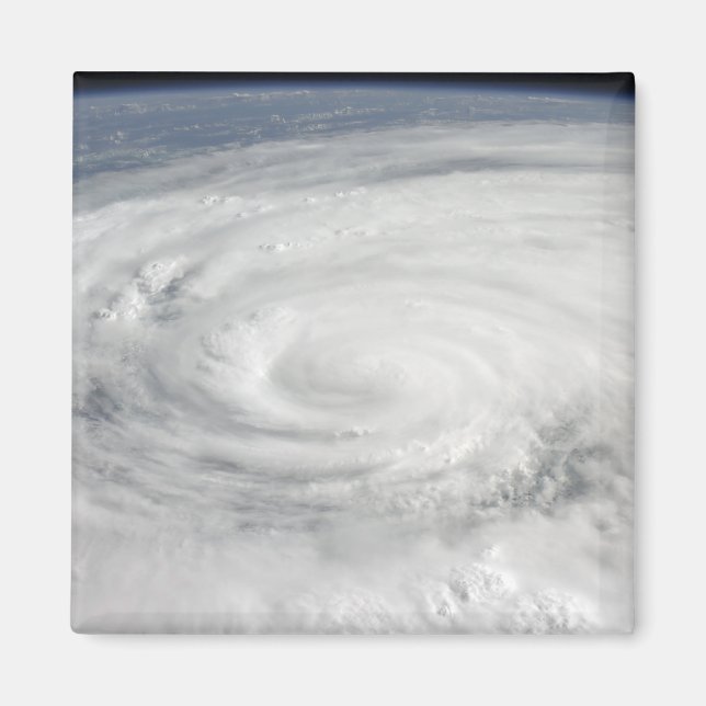 Aimant Ouragan Ike 10 (Devant)