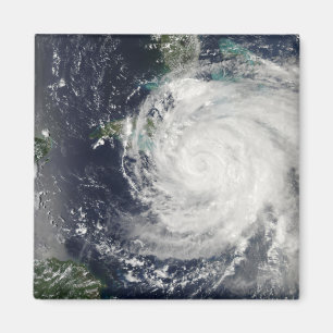 Aimant Ouragan Ike au-dessus du Cuba, de la Jamaïque, et