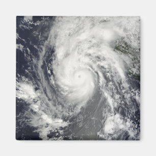 Aimant Ouragan Jimena approchant Basse-Californie
