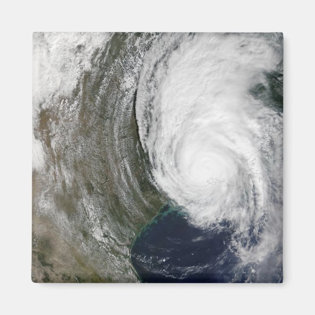 Aimant Ouragan Lili 2 (Devant)