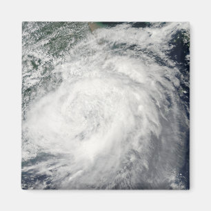 Aimant Ouragan Morakot au-dessus de la Chine