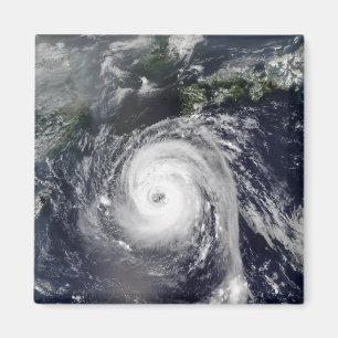 Aimant Ouragan Sinlaku 2