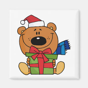 Aimant Ours avec cadeau T-shirts et cadeaux de vacances