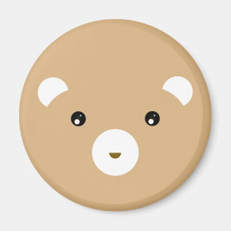 Aimant Ours Brown