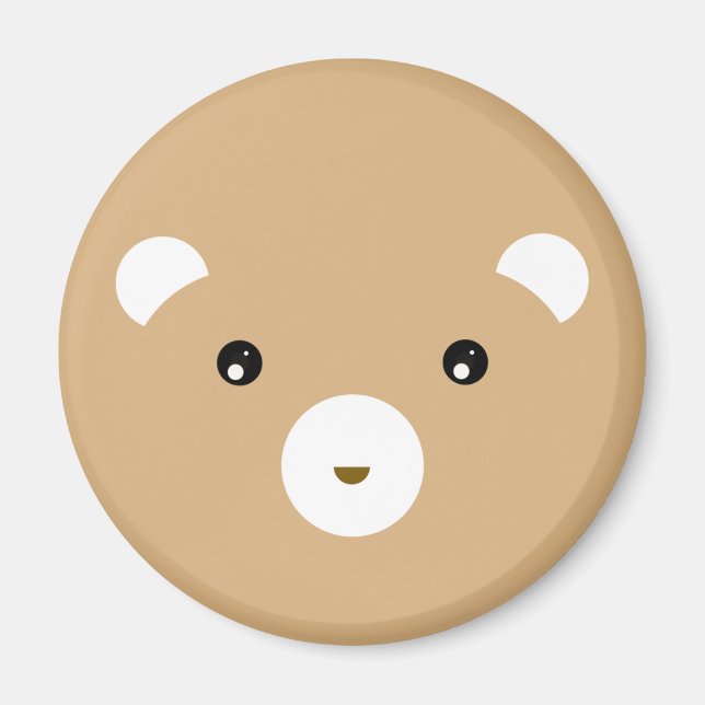 Aimant Ours Brown (Devant)