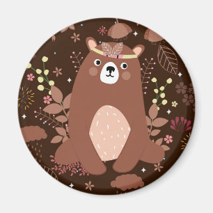 Aimant Ours Cosy