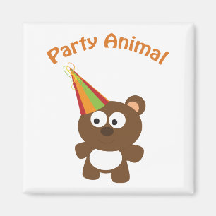 Aimant Ours de fêtard