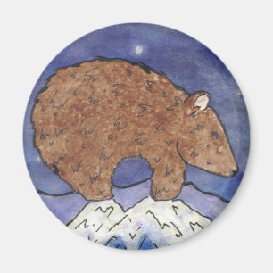 Aimant Ours de minuit