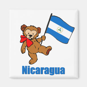 Aimant Ours de nounours du Nicaragua