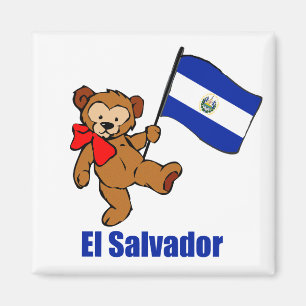 Aimant Ours de nounours du Salvador