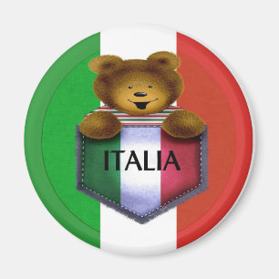 Aimant Ours de poche de l'Italie