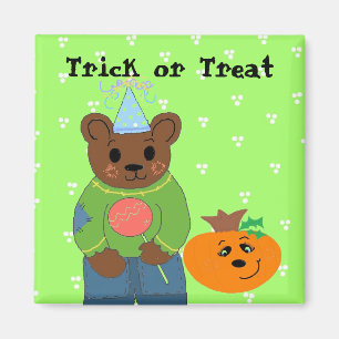 Aimant Ours demandeur de friandises