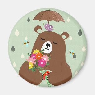 Aimant Ours Doux