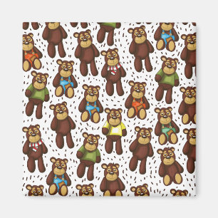 Aimant Ours en peluche mignon