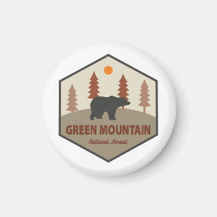Aimant Ours forestier national de Green Mountain