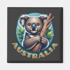 Aimant Ours Koala australien