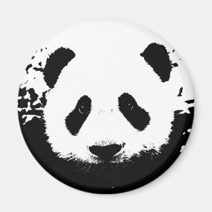 Aimant Ours Panda