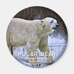Aimant Ours polaire