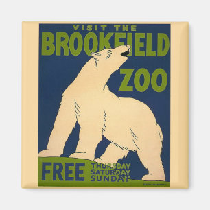 Aimant Ours polaire Brookfield