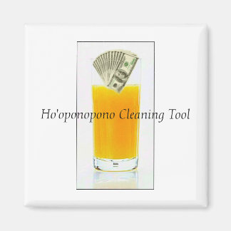 Aimant Outil de nettoyage de jus d'orange Ho'oponopono