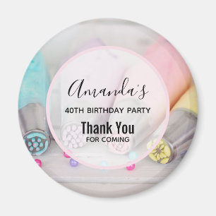 Aimant Outils de décoration de gâteau de couleur pastel M