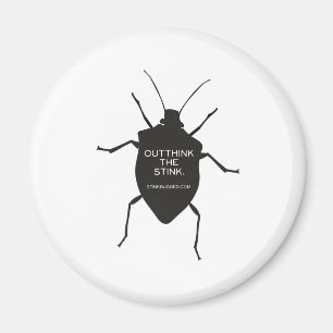 Aimant Outthink la puanteur (l'insecte)