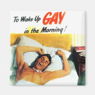 Aimant Ovaltine réveille l'aimant gay