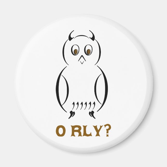 Aimant Owl O'Rly (Devant)