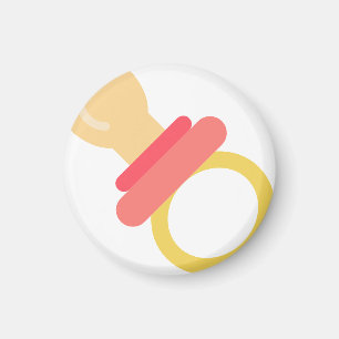 Aimant pacificateur rose