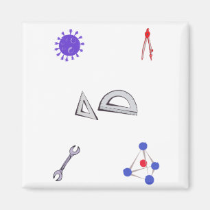 Aimant Pack d'ingénierie chimique 04
