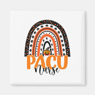 Aimant Pacu Nurse arc en ciel Costume d'Halloween Pacu In