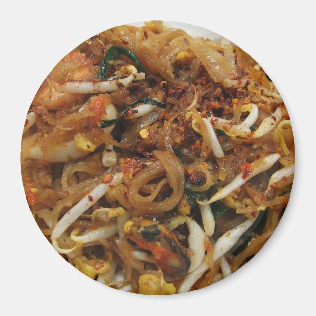 Aimant Pad Thai [ผั ด ไ ท ย] Thailand Street Food (Devant)