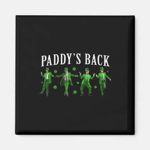 Aimant Paddle Back Funny Trump Jour de la Saint Patrick I