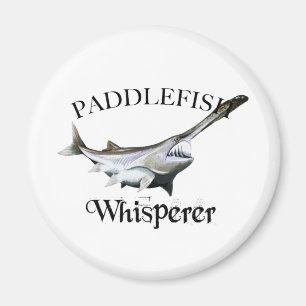 Aimant Paddlefish Whisperer