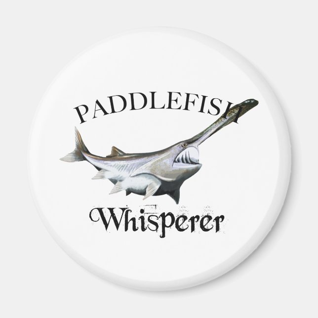 Aimant Paddlefish Whisperer (Devant)
