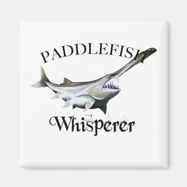Aimant Paddlefish Whisperer (Devant)