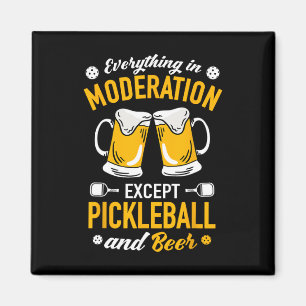 Aimant Paddlell Tennis - Dminton Beer Mug Picklell Et Be