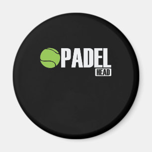 Aimant Padel Head Tennis Sport et Ball